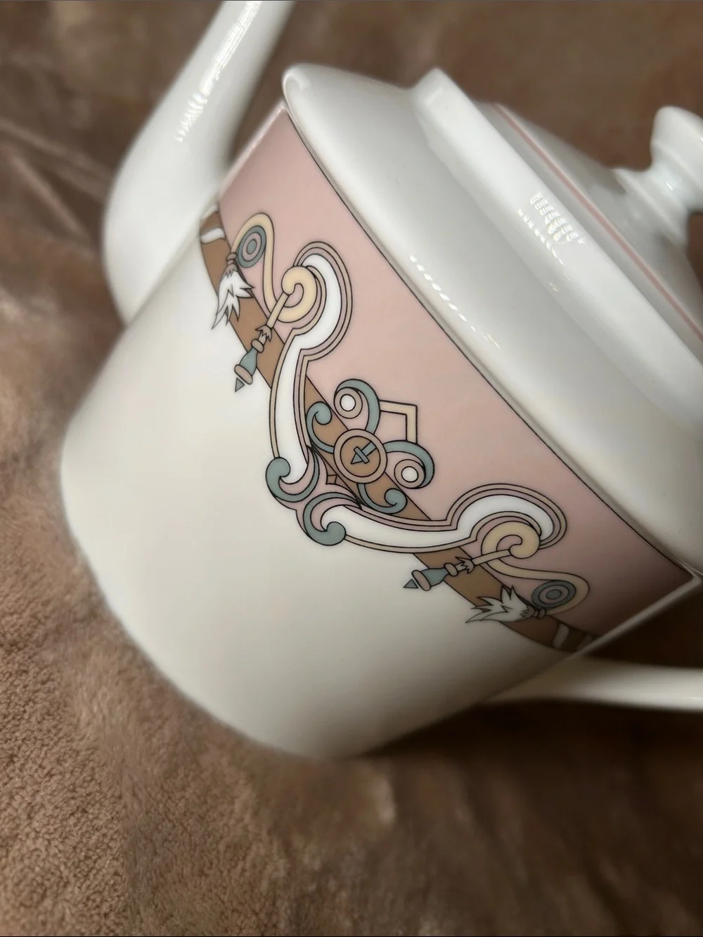 Ceralene A. Raynaud Limoges elegant white